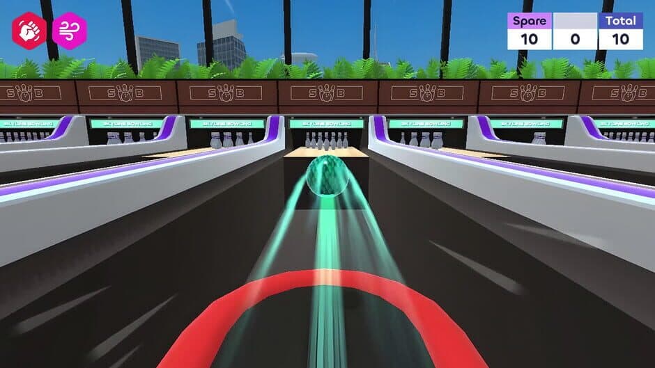 Скриншот 1 из Skyline Bowling: Light Style