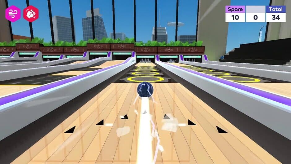 Скриншот 5 из Skyline Bowling: Light Style