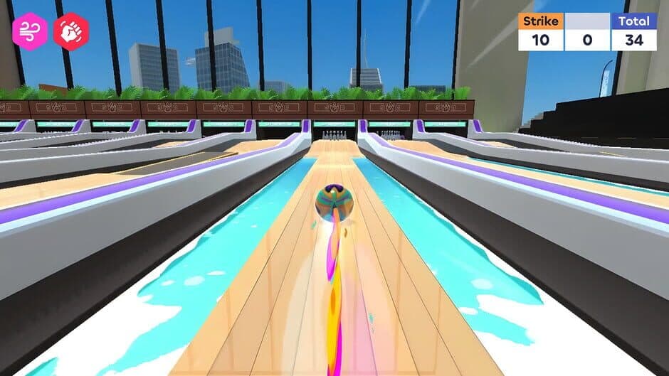 Скриншот 6 из Skyline Bowling: Bright Style