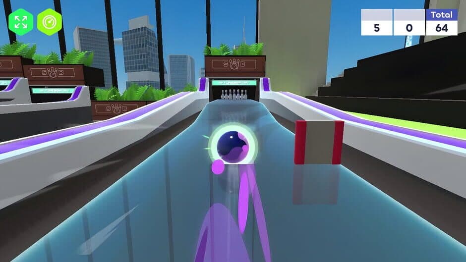 Скриншот 4 из Skyline Bowling: Bright Style