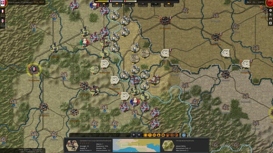 Скриншот 5 из Strategic Command: American Civil War - Concert of Europe