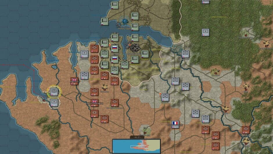 Скриншот 6 из Strategic Command: American Civil War - Concert of Europe