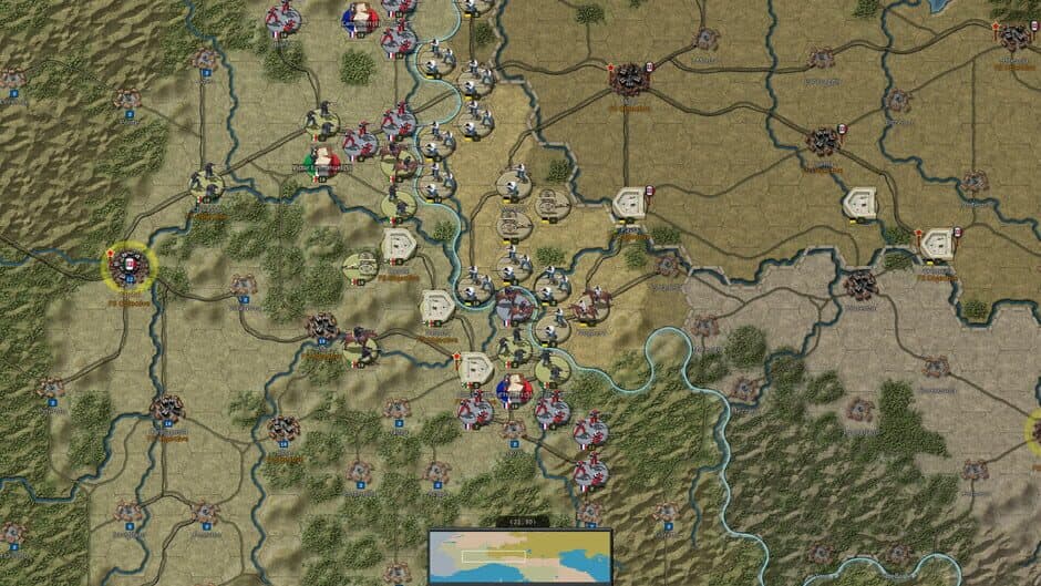 Скриншот 7 из Strategic Command: American Civil War - Concert of Europe