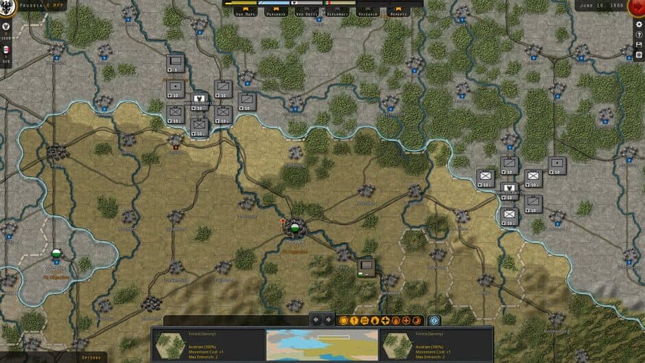 Скриншот 10 из Strategic Command: American Civil War - Concert of Europe