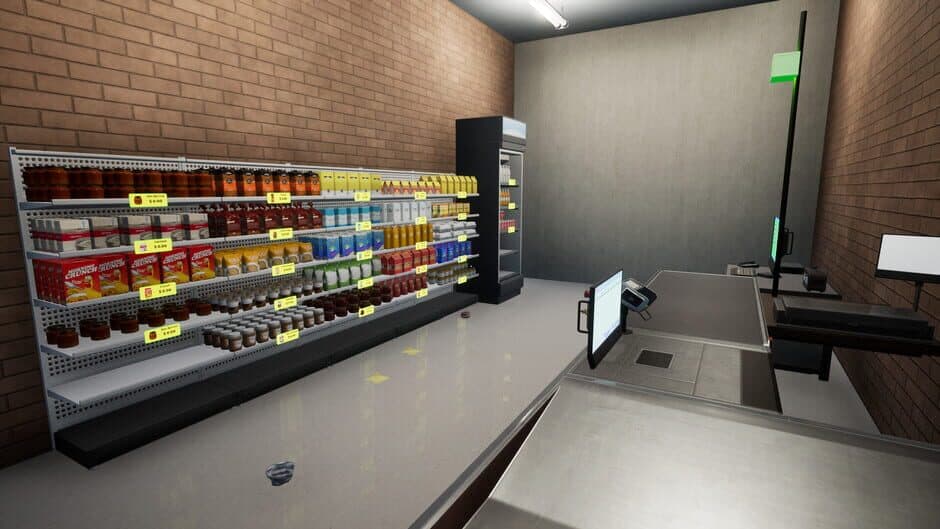 Скриншот 1 из Uncle Sam's Supermarket Simulator