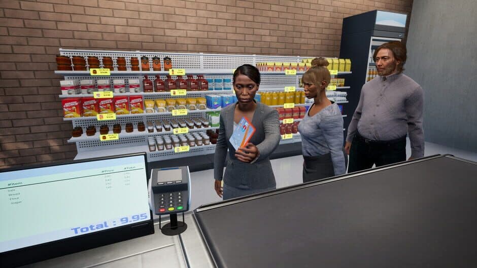 Скриншот 2 из Uncle Sam's Supermarket Simulator