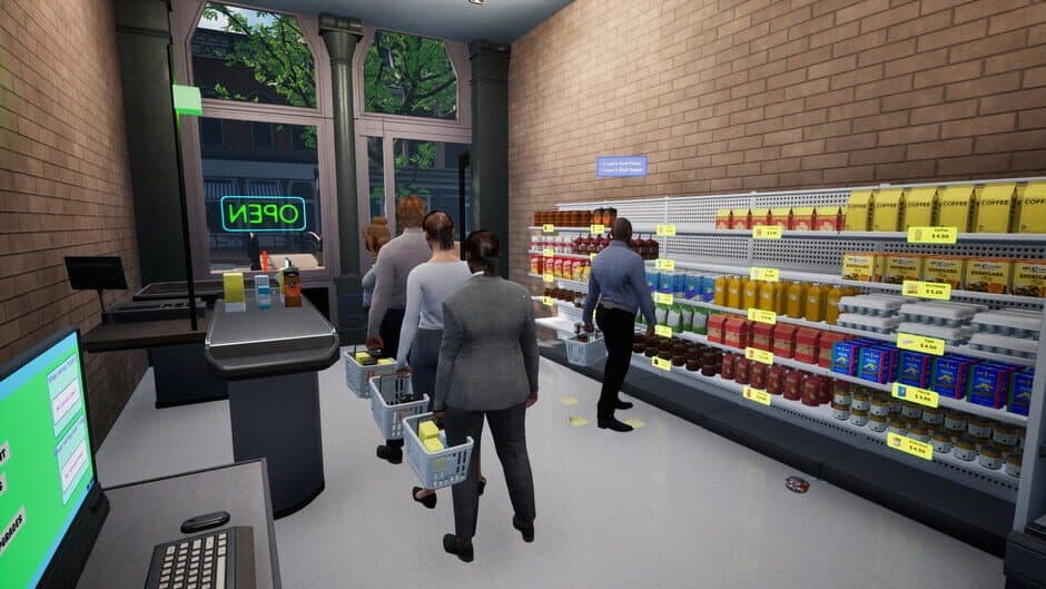 Скриншот 3 из Uncle Sam's Supermarket Simulator