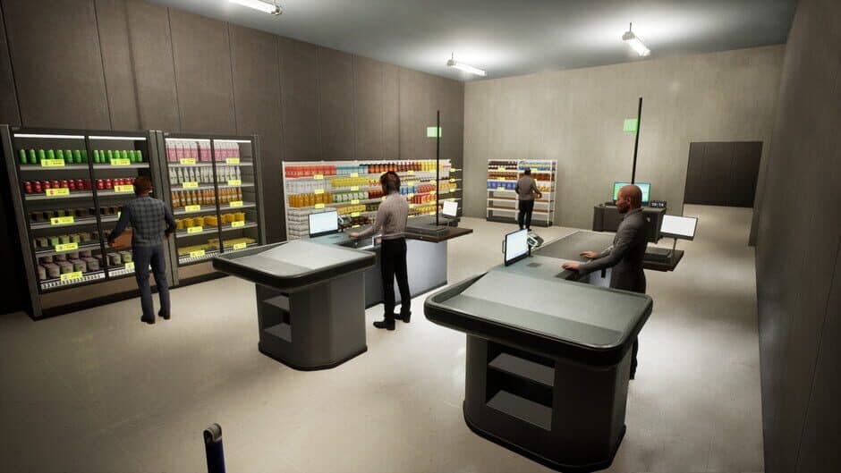 Скриншот 4 из Uncle Sam's Supermarket Simulator