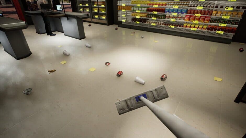 Скриншот 7 из Uncle Sam's Supermarket Simulator