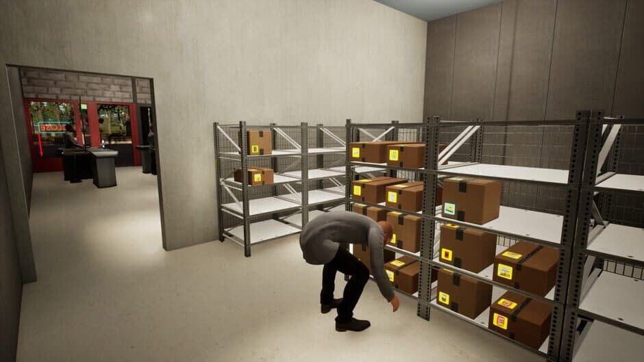 Скриншот 8 из Uncle Sam's Supermarket Simulator