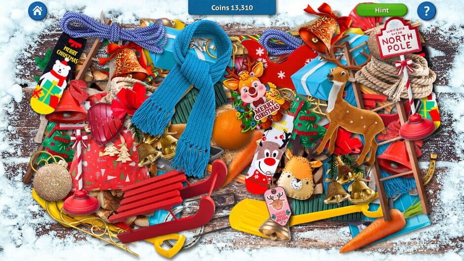 Скриншот 2 из Find All Things: Christmas