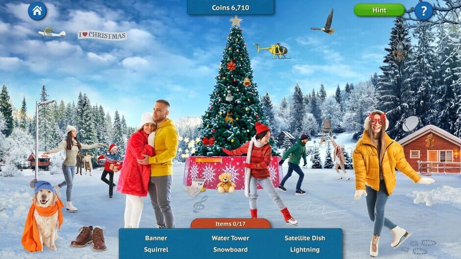 Скриншот 4 из Find All Things: Christmas