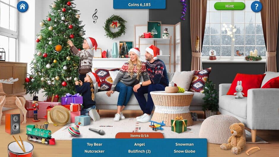 Скриншот 7 из Find All Things: Christmas