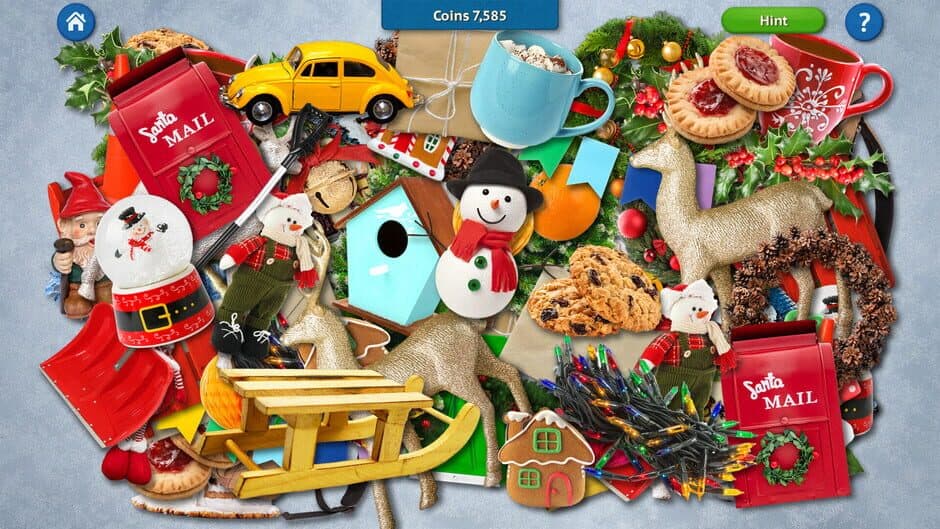 Скриншот 8 из Find All Things: Christmas
