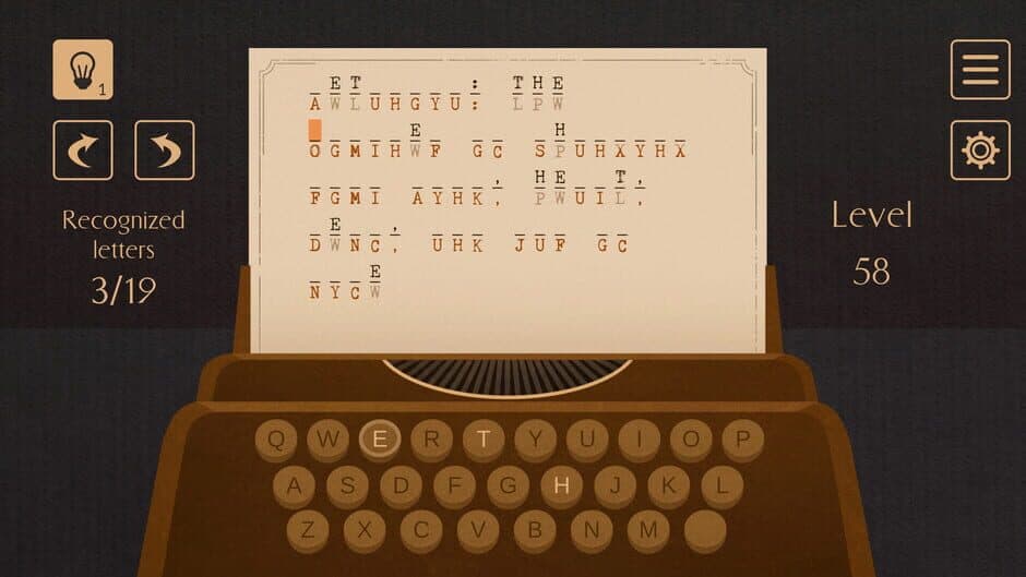 Скриншот 1 из Cipheur: Uncommon Words 2