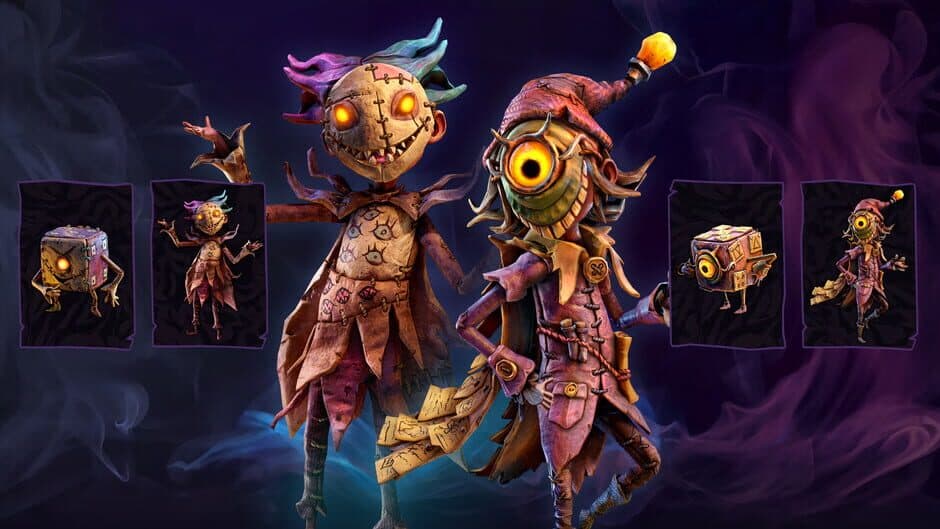 Скриншот 1 из Lost in Random: The Eternal Die - Stitched in Style