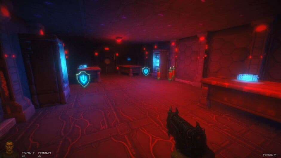 Скриншот 1 из Crimson System: VɅΔ Protocol