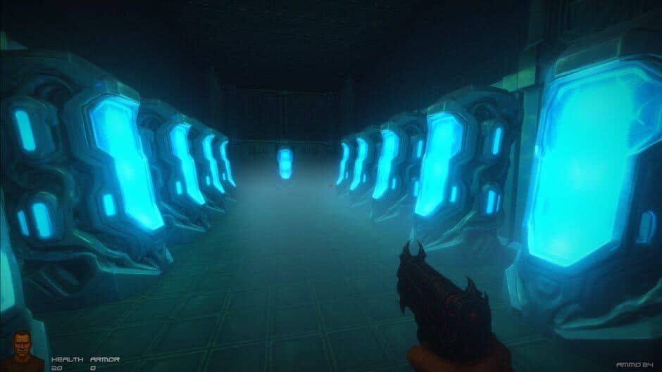 Скриншот 2 из Crimson System: VɅΔ Protocol