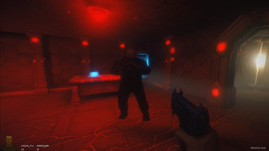 Скриншот 3 из Crimson System: VɅΔ Protocol