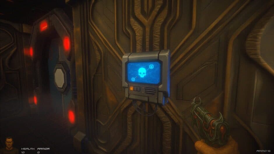 Скриншот 4 из Crimson System: VɅΔ Protocol