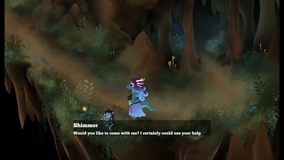 Скриншот 2 из Shimmer's Quest: Way of the Whoop