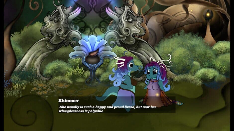 Скриншот 5 из Shimmer's Quest: Way of the Whoop