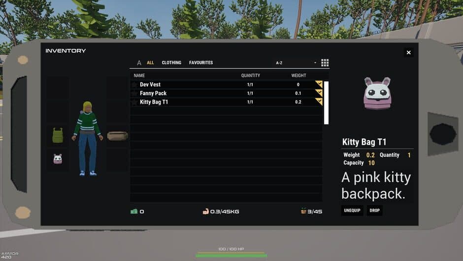 Скриншот 8 из Scav