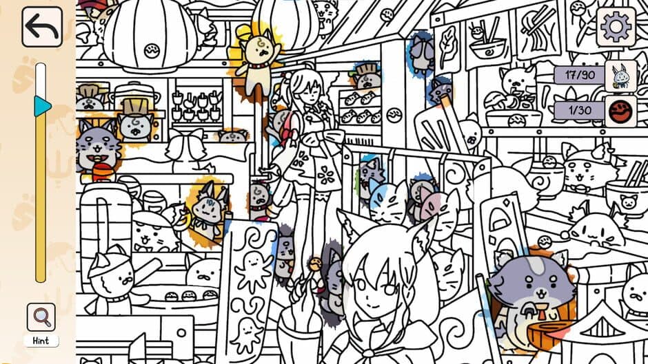 Скриншот 3 из Holo Hidden: My Lovely Fans Can't Be This Hidden