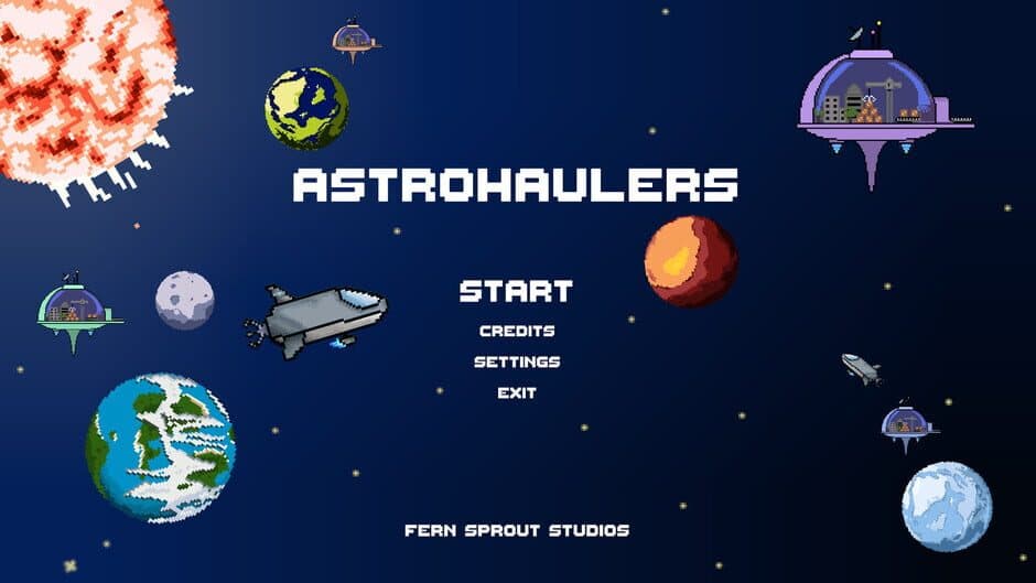 Скриншот 7 из Astrohaulers