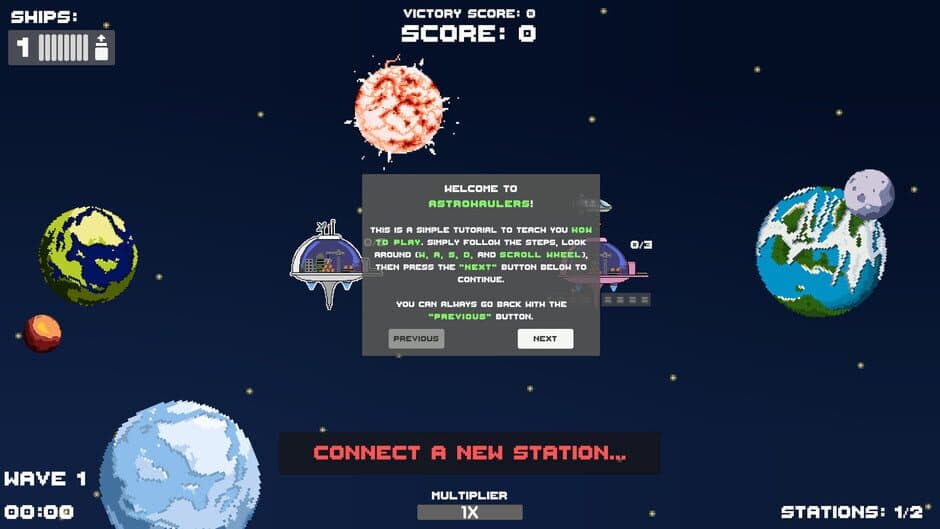 Скриншот 1 из Astrohaulers