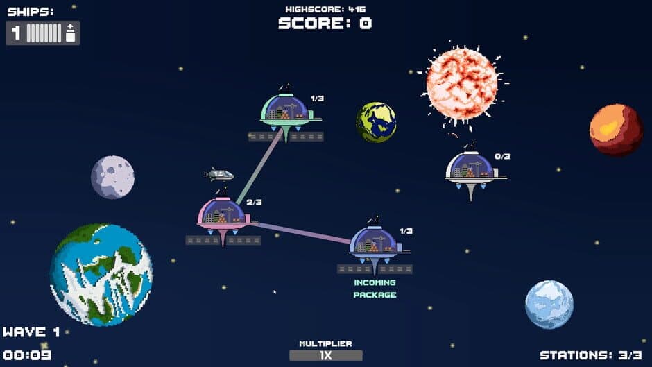 Скриншот 4 из Astrohaulers