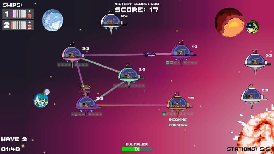 Скриншот 5 из Astrohaulers