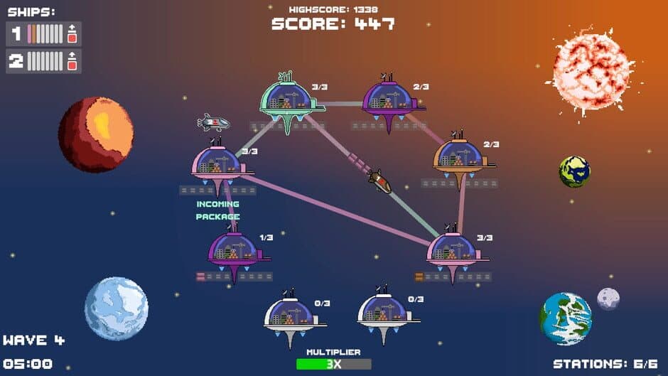 Скриншот 6 из Astrohaulers
