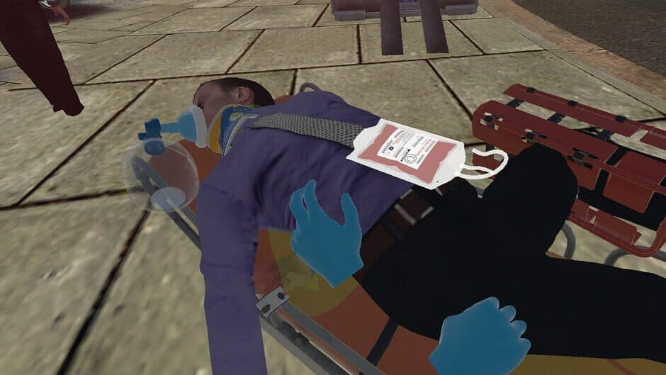 Скриншот 1 из Ambulance Driver Life VR