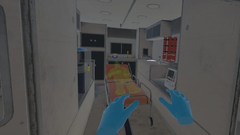 Скриншот 2 из Ambulance Driver Life VR