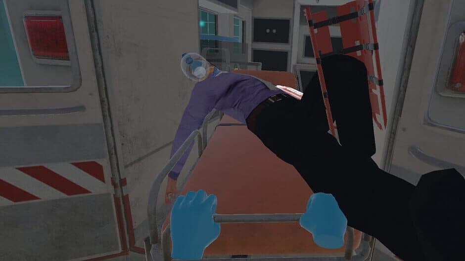 Скриншот 3 из Ambulance Driver Life VR