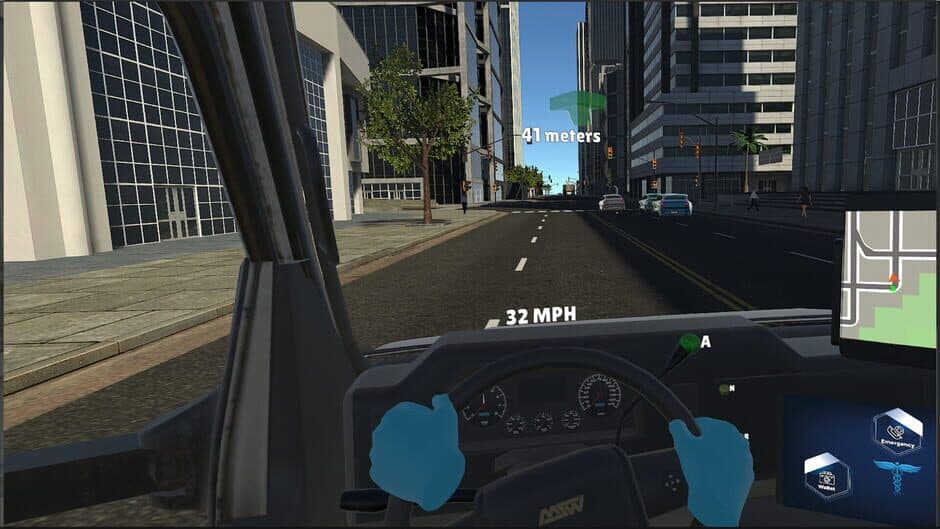 Скриншот 4 из Ambulance Driver Life VR