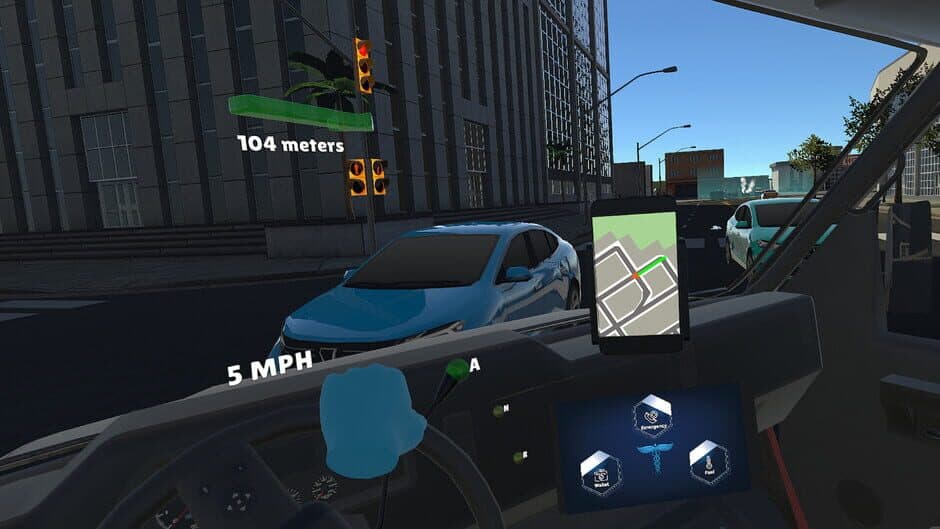 Скриншот 5 из Ambulance Driver Life VR