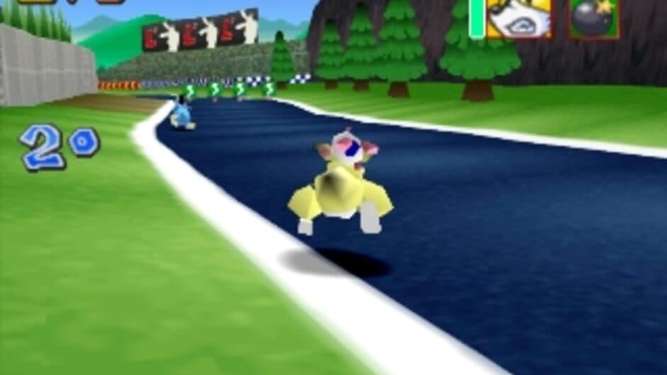 Скриншот 1 из Bomberman Fantasy Race