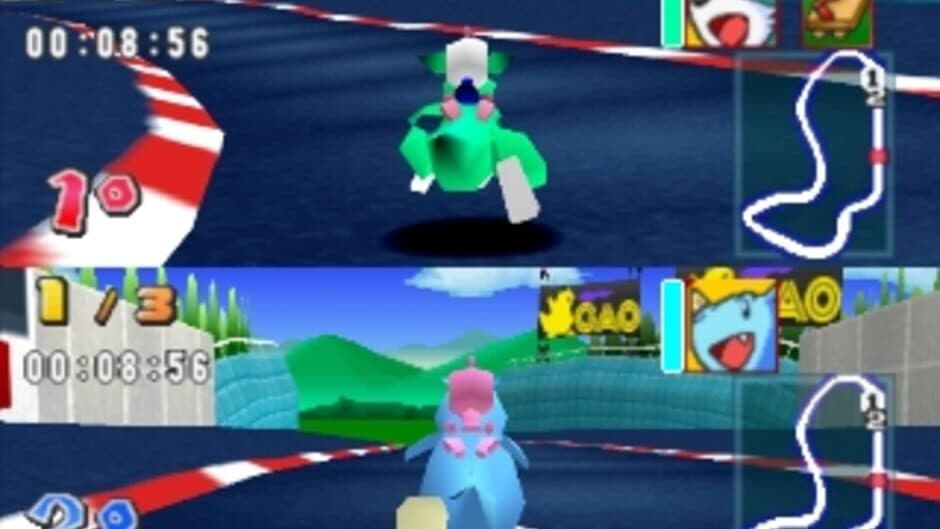 Скриншот 2 из Bomberman Fantasy Race