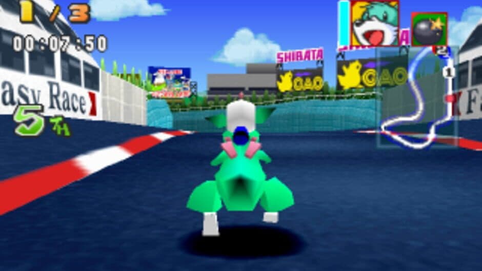 Скриншот 4 из Bomberman Fantasy Race