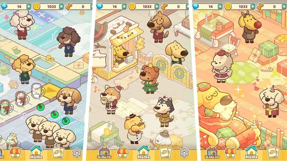 Скриншот 7 из Dog Cafe Tycoon