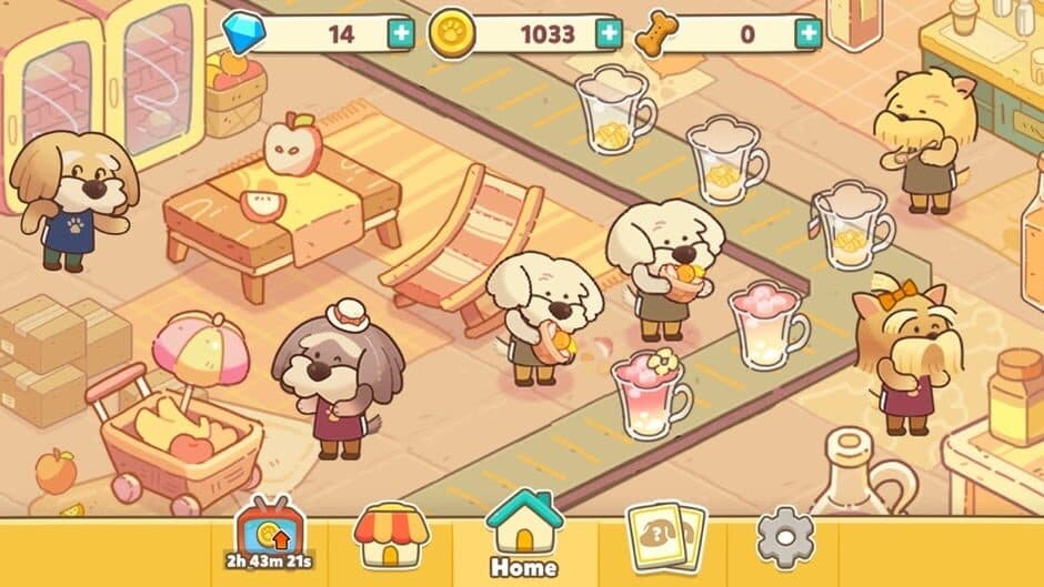 Скриншот 8 из Dog Cafe Tycoon