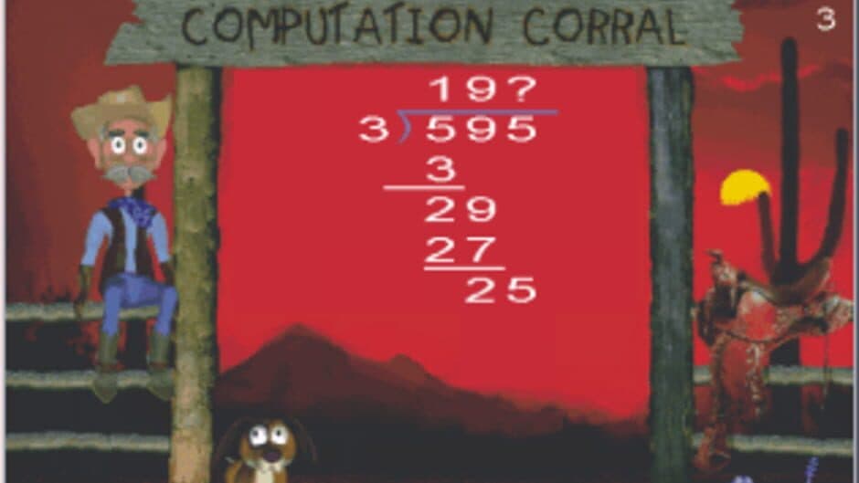 Скриншот 2 из Wild West Math
