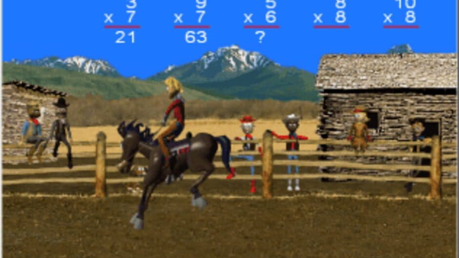 Скриншот 3 из Wild West Math