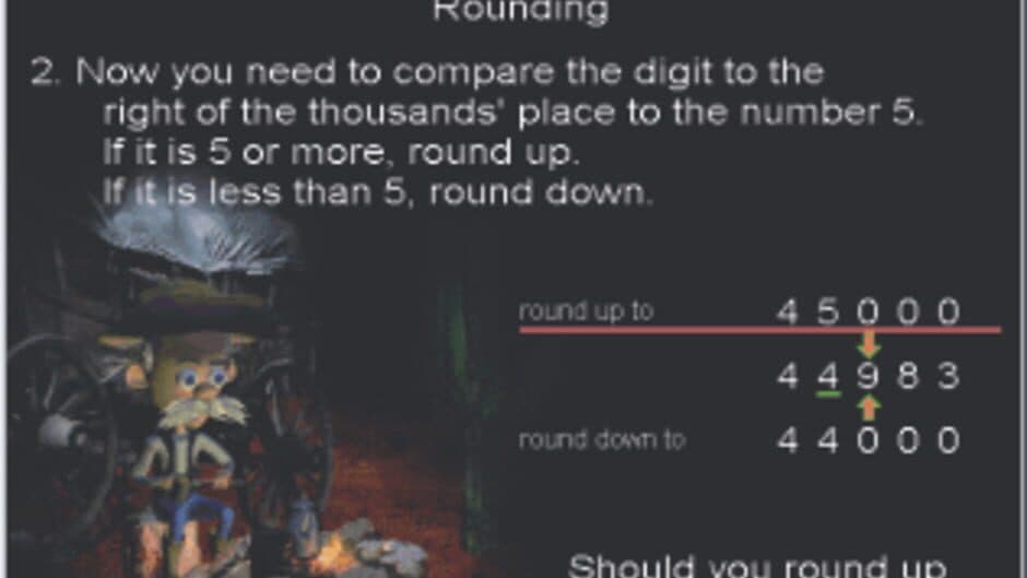Скриншот 4 из Wild West Math