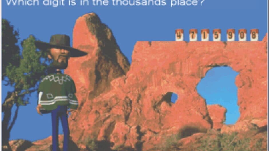 Скриншот 6 из Wild West Math