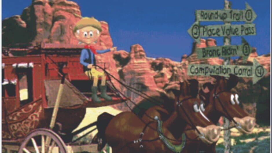 Скриншот 7 из Wild West Math