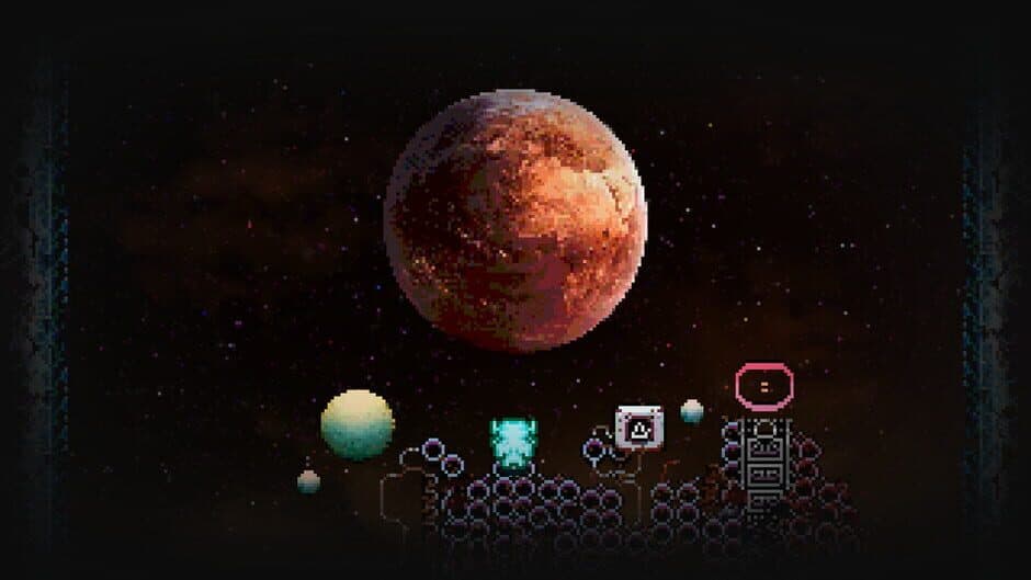 Скриншот 2 из Saturn Quest: The Loneliness Of Captain Navigator