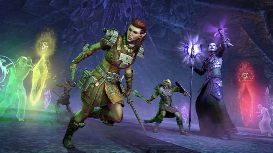 Скриншот 2 из The Elder Scrolls Online: Feast of Shadows